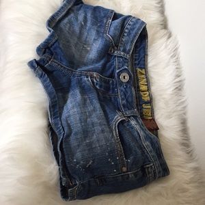 Jean shorts